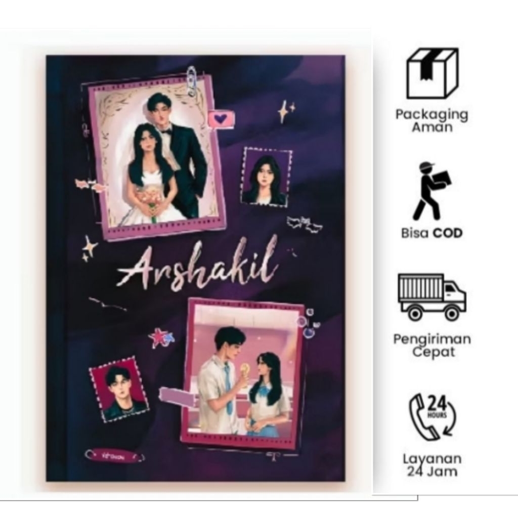 NOVEL ARSHAKIL-BEBAS BIAYA PACKING