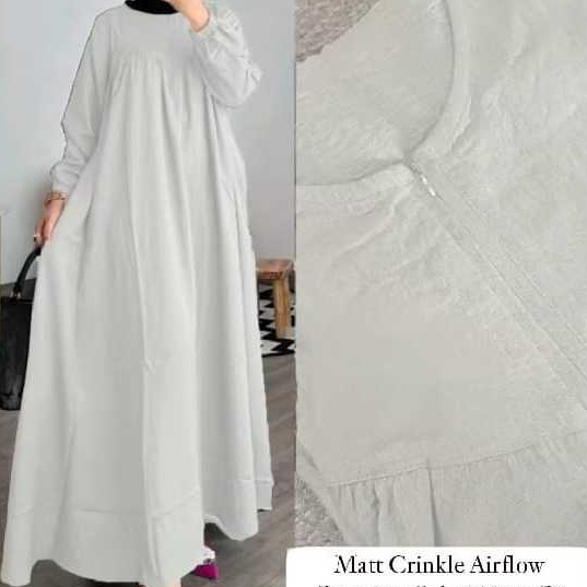 Dress Putih Wanita Remaja Terbaru Diera Dress Gamis Muslim Wanita Remaja Simple Elegan