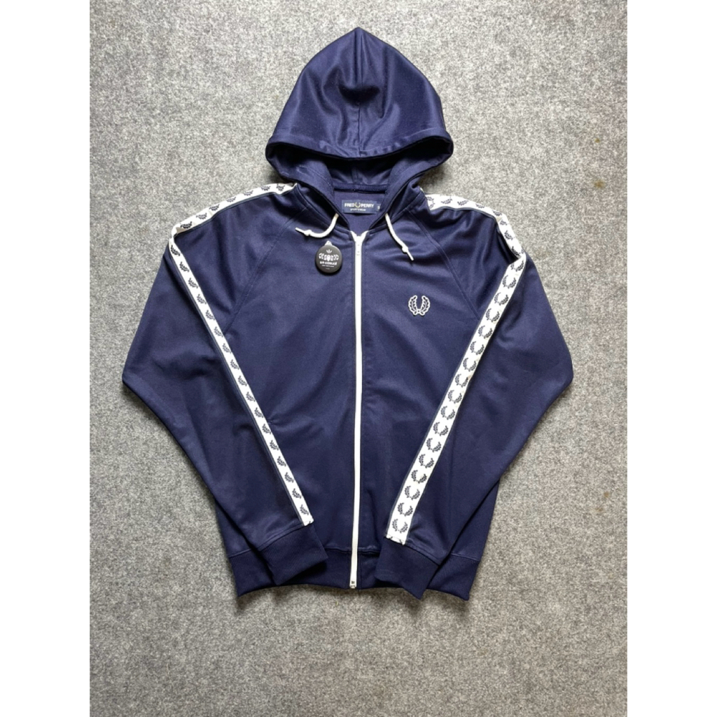 HOODIE TRACTOP FRED PERRY