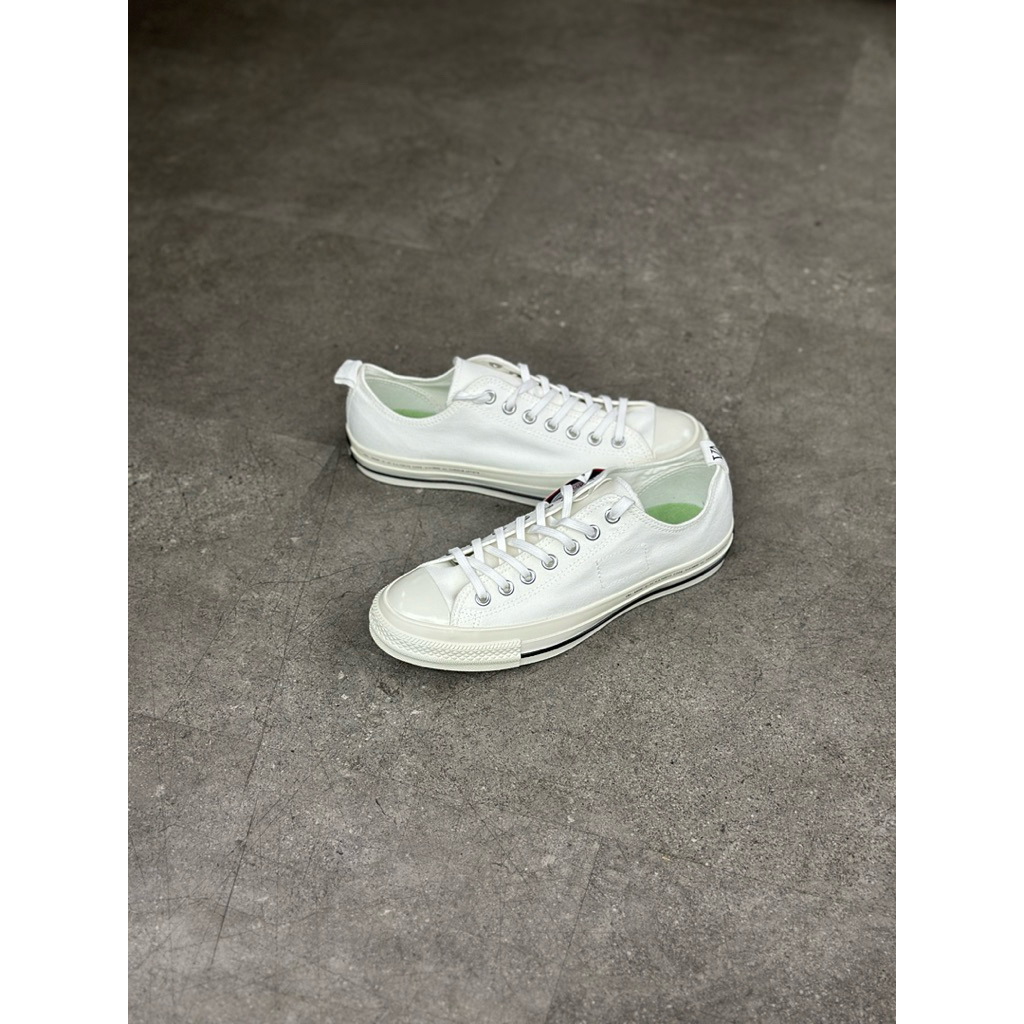 CONVERSE OX AGED X VARIOUST ARTIST X FRAGMENT DESIGN WHITE 100% ORIGINAL
