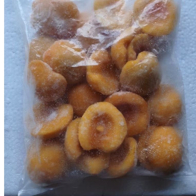 Buah Peach Frozen 1 Kg