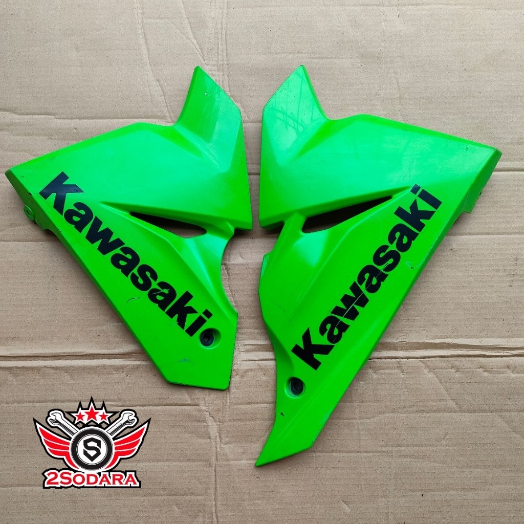 Sayap Fairing Bawah Kanan Kiri Kawasaki Ninja 250 RR SL Mono Z250 ORIGINAL