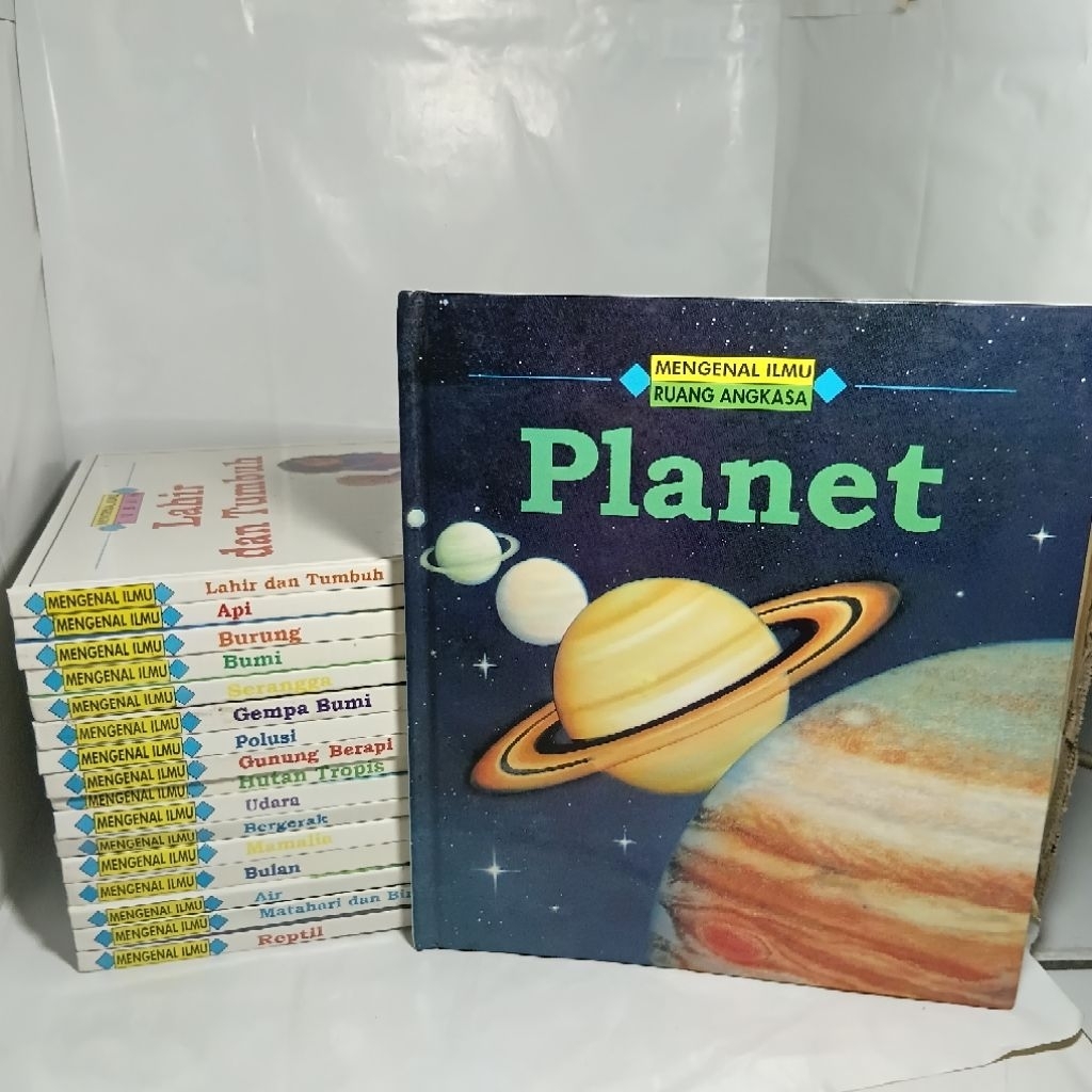 BUKU ANAK ENSIKLOPEDIA MENGENAL ILMU Grolier CABUTAN Bebas Pilih