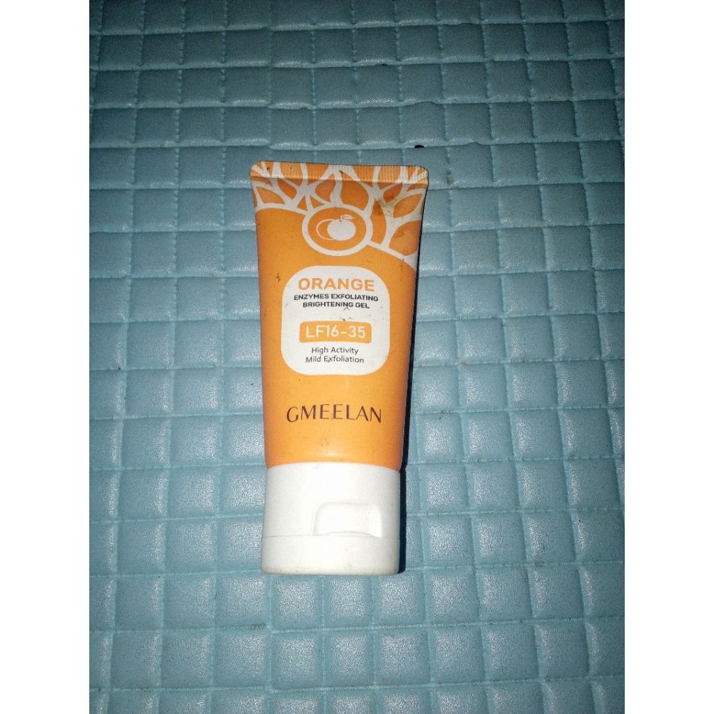 GMEELAN gluta whitening/ pembersih wajah