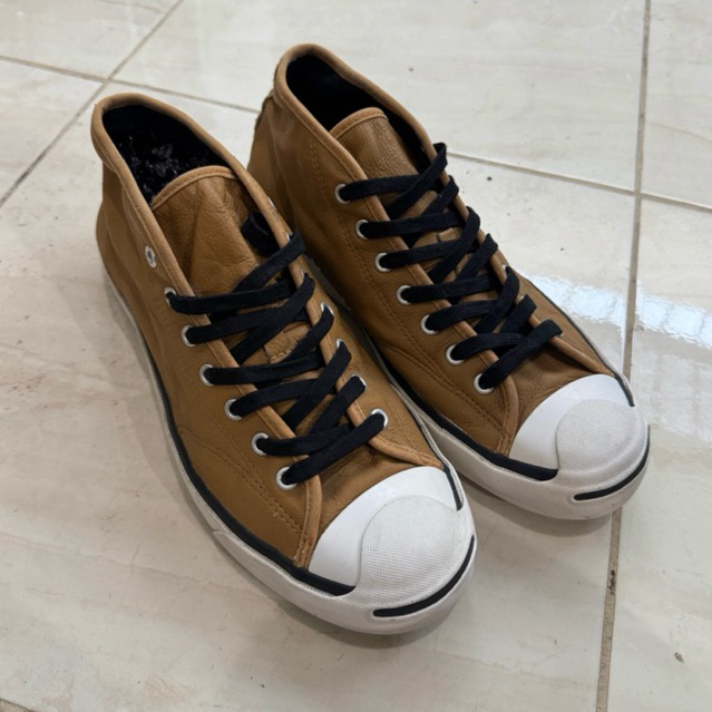 Converse Jack Purcell Mid Brown