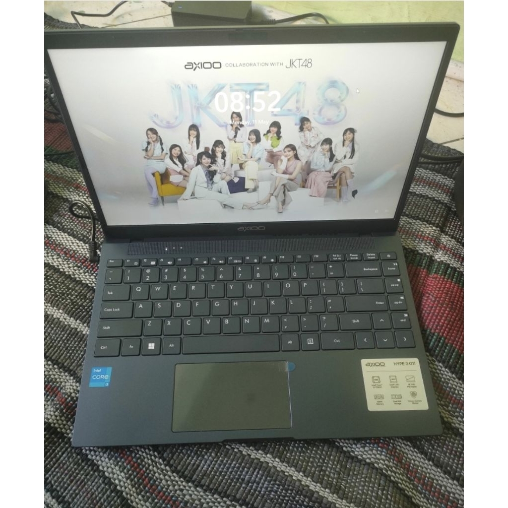 AXIOO HYPE 3 CORE I3 GEN 11 RAM 8GB SSD NVME 256GB