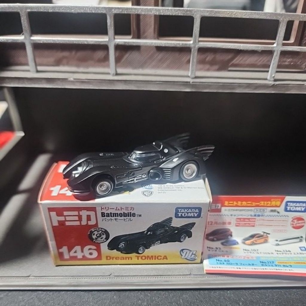 TOMICA Batmobile