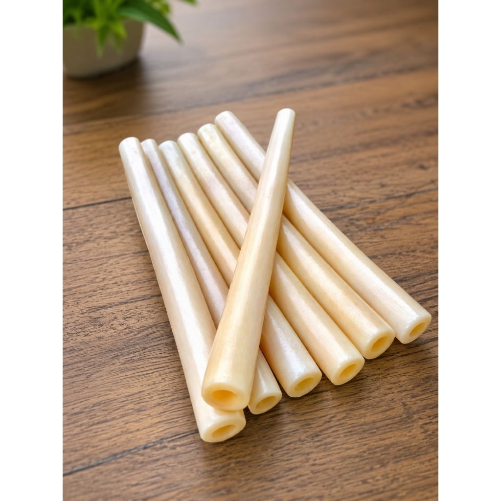 Once pipe tulang sapi original panjang 15cm
