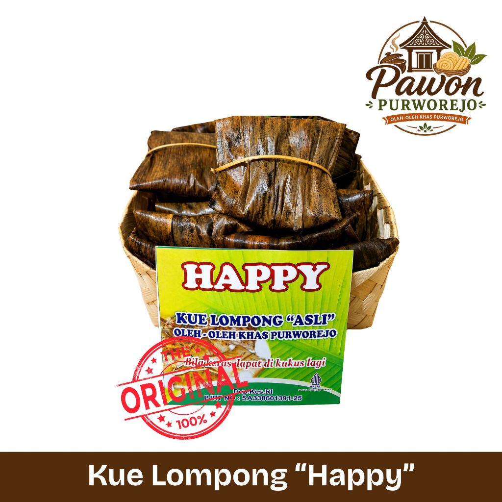 Kue Lompong Happy Oleh-Oleh Asli Purworejo