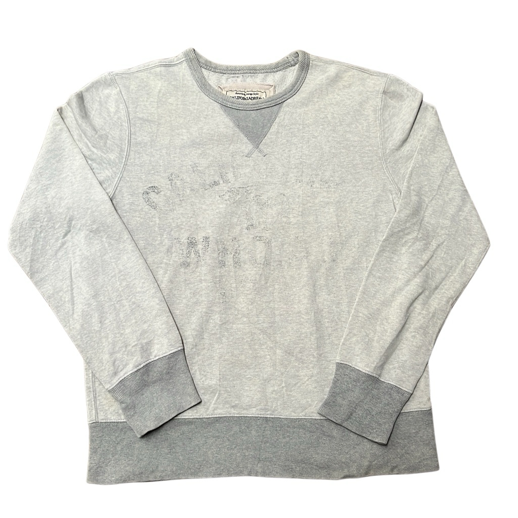 Crewneck whoau vintage logo original