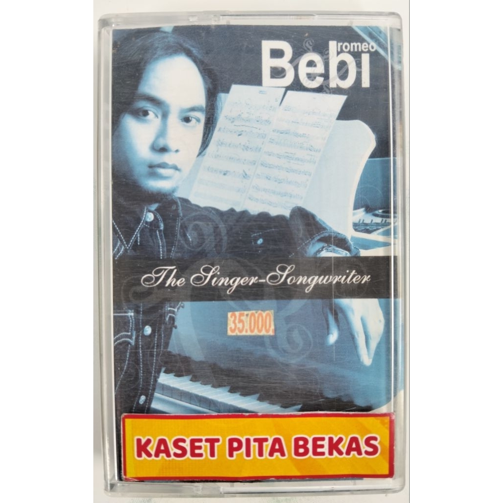kaset pita bekas Bebi Romeo the singer