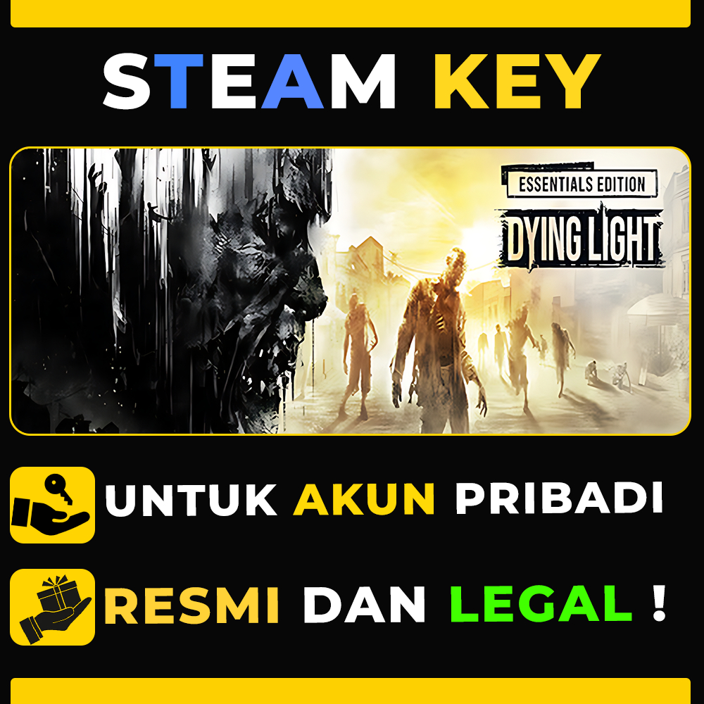 Dying Light Essentials Edition - Steam Key Resmi