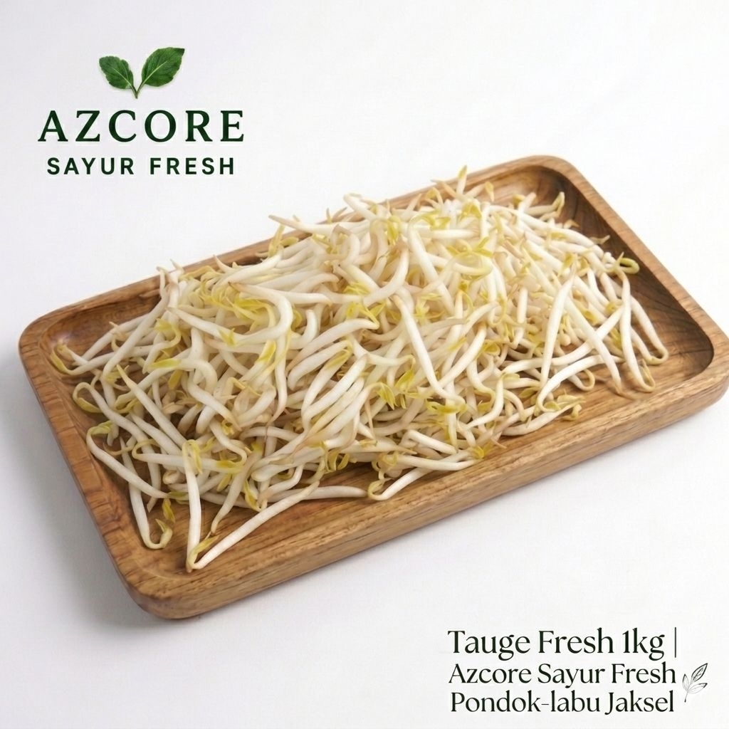 Tauge Pilihan Super Fresh 1kg