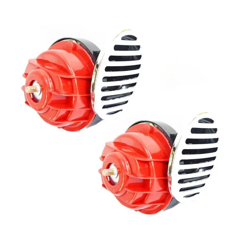 Klakson Keong 2PCS FREE RELAY/ Klakson keong Suara Nyaring / Klakson Keong dobel dan relay