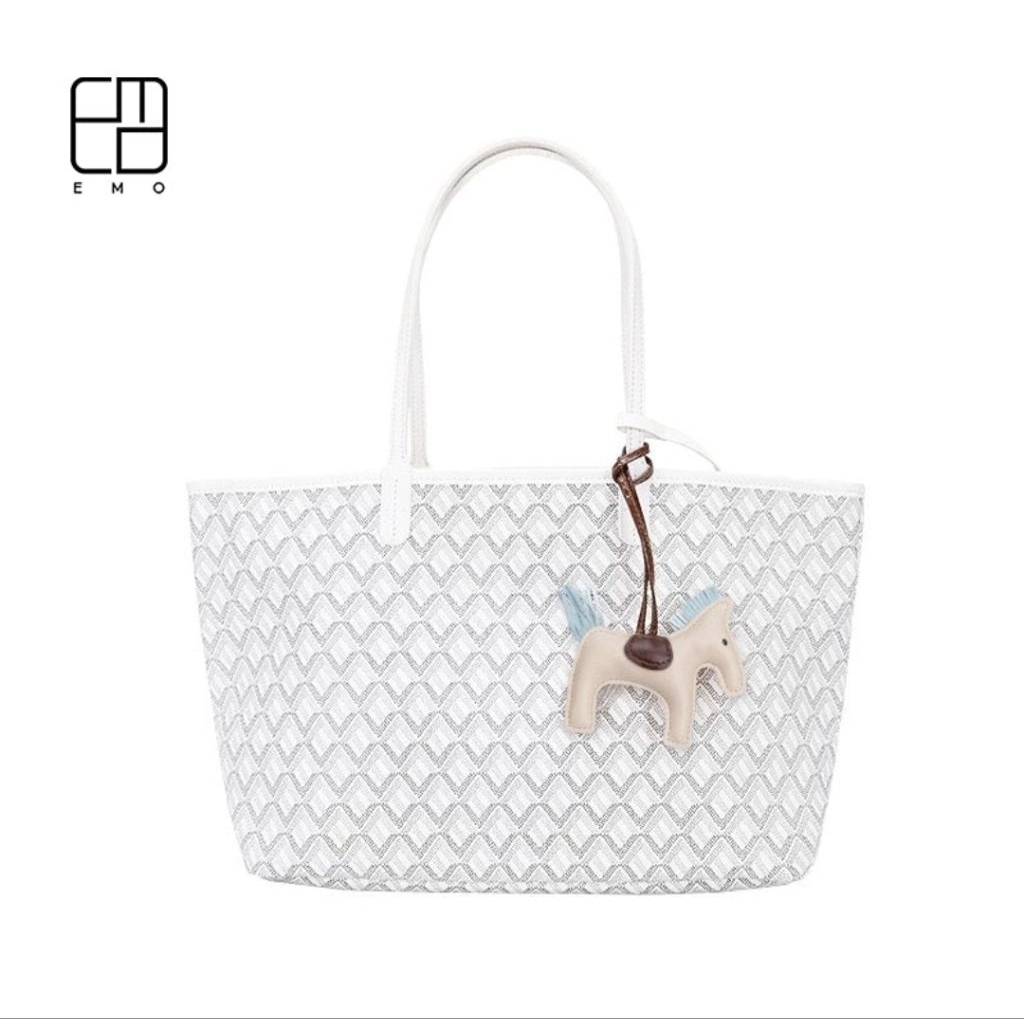 Emo Bag White (Preloved like new)