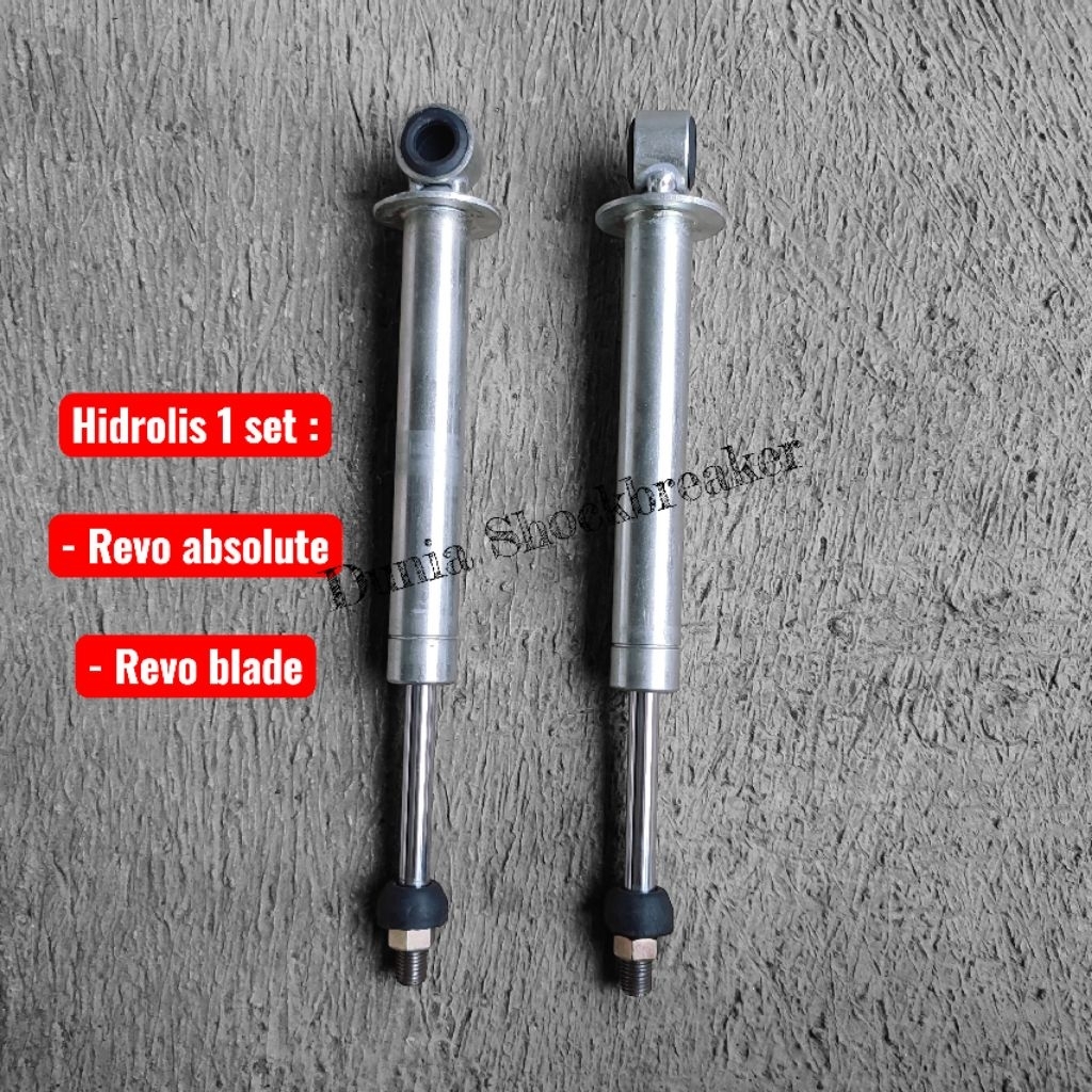 Stik as hidrolik shock breaker belakang motor Supra 125 Karisma Revo lama Supra x lama fit 110, Revo