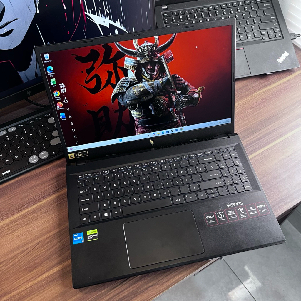 Laptop Gaming Acer Nitro Kuliah Dkv Teknik Vga Rtx