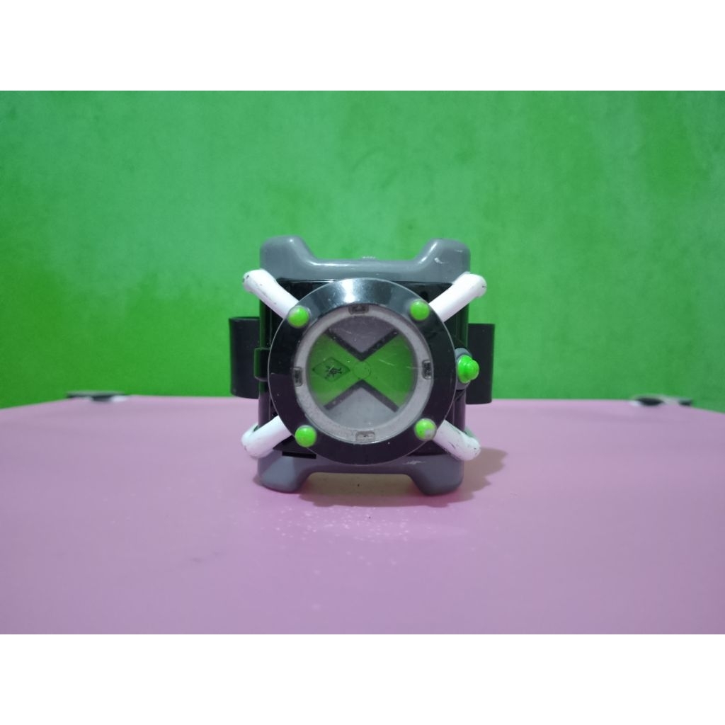 Jam Tangan BEN 10 OMNITRIX FX Playmates Murah Retro Vintage Rare Koleksi Mainan Anak Anak Nostalgia 