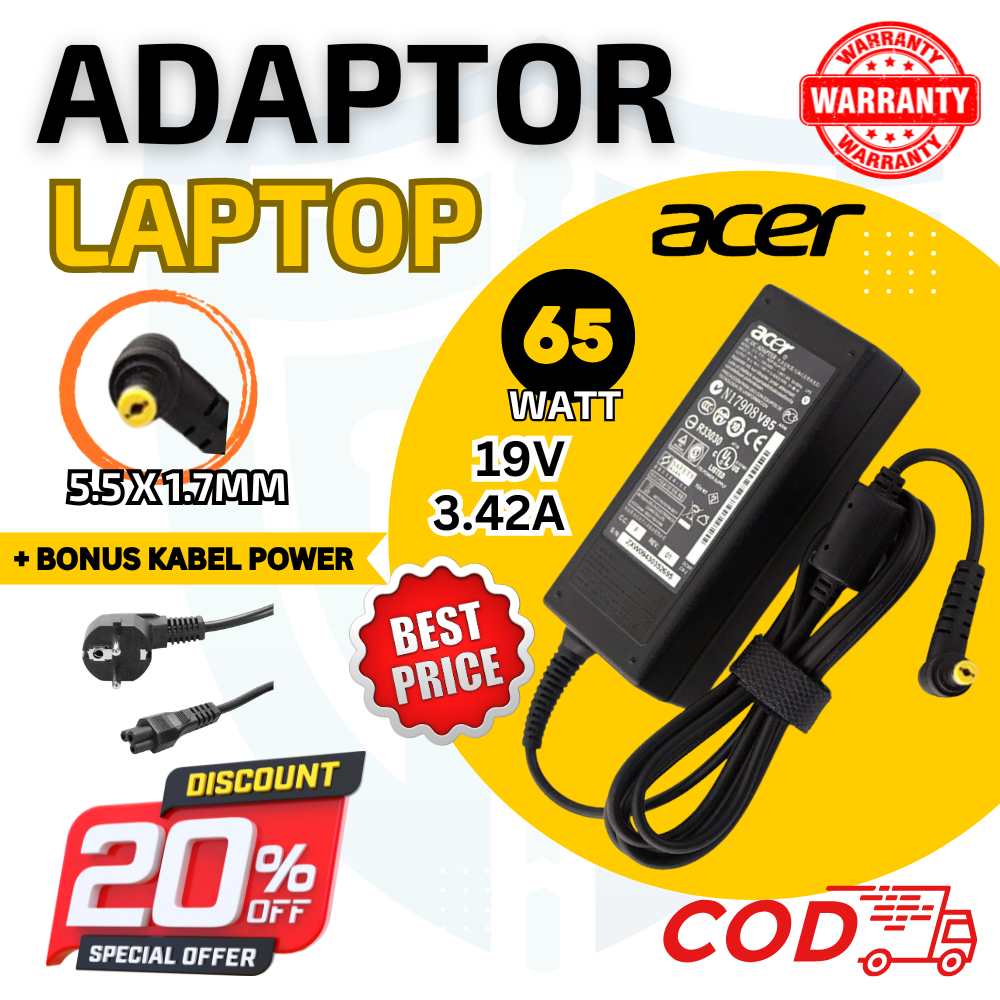 Adaptor Charger Acer Aspire E14 E5-475 E5-475g