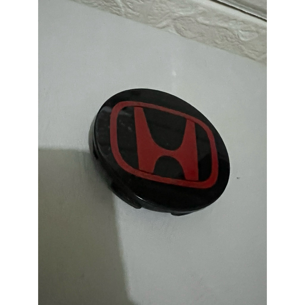Center dop velg Mobil Honda // Dop velg racing Honda diameter 6,9cm
