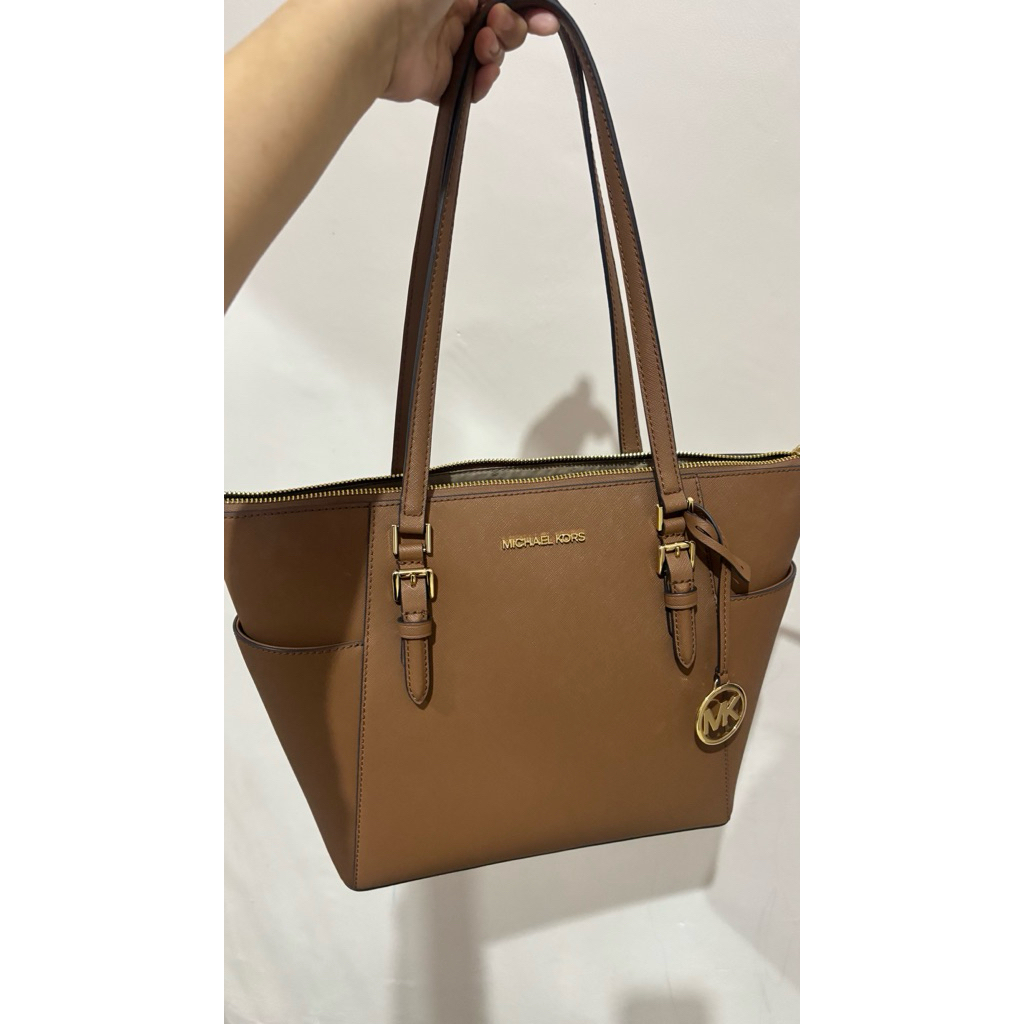 Michael Kors Charlotte Tote Bag – Luggage
