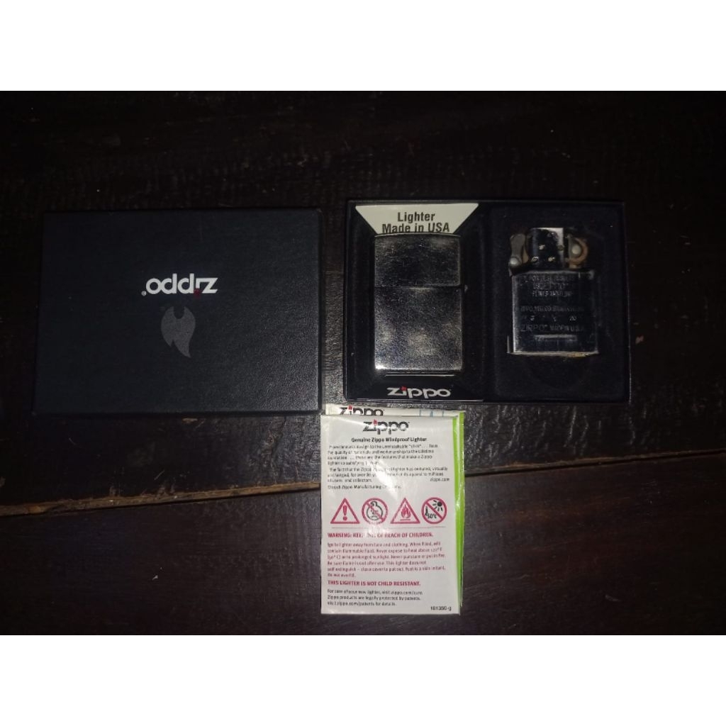 KOREK ZIPPO ORIGINAL