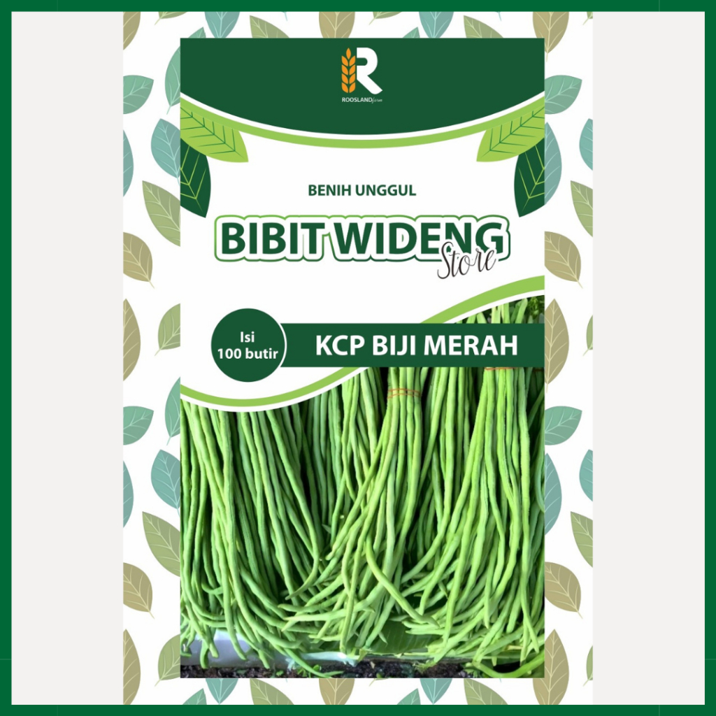 ( 100 BENIH ) KACANG PANJANG PARADE TAVI | KACANG PANJANG BIJI MERAH