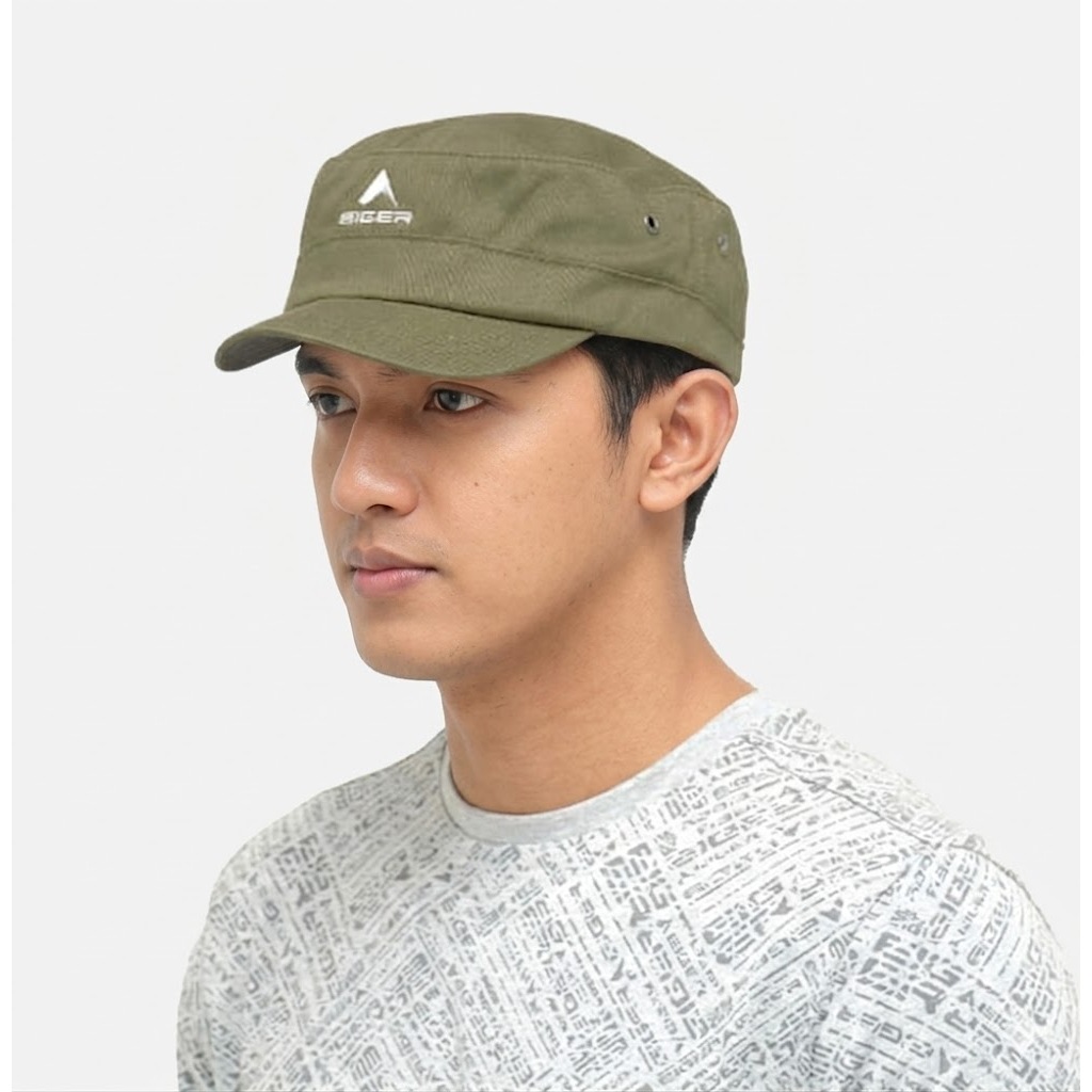 Topi Comando Eiger komando lapangan outdoor