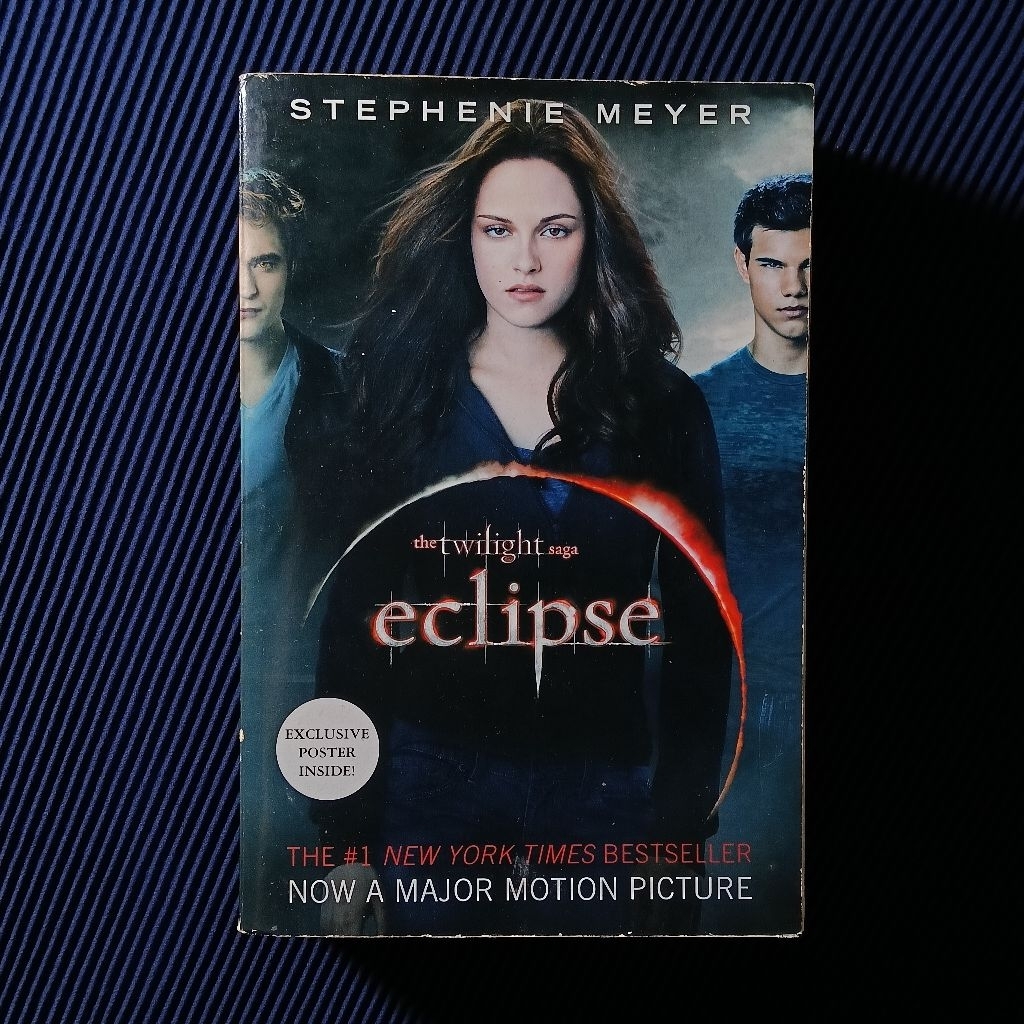 Buku Original Edisi Inggris • The Twilight Saga - Eclipse / STEPHENIE MEYER