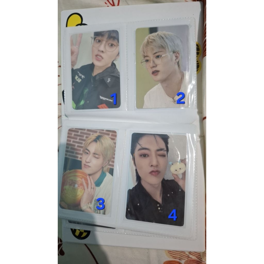 photocard Haruto Official