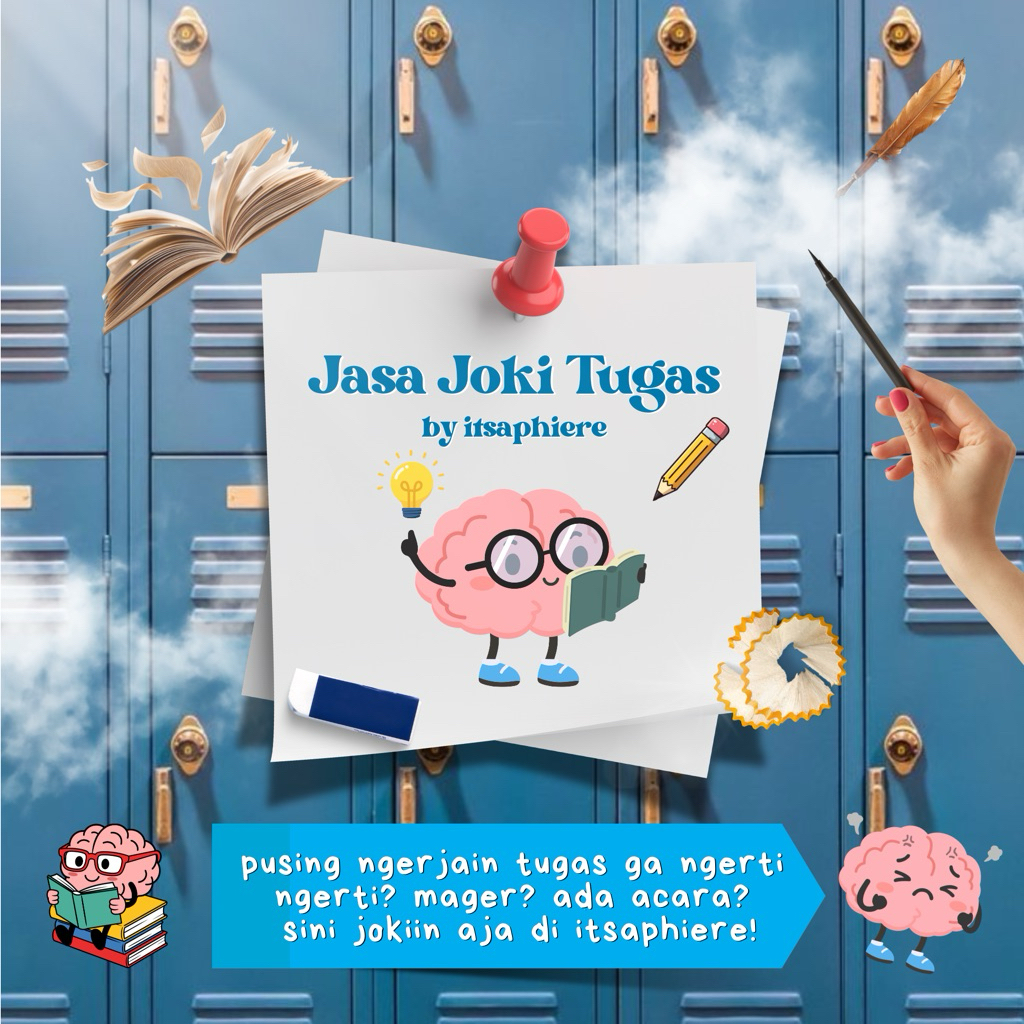 Jasa Joki Tugas - baca deskripsi