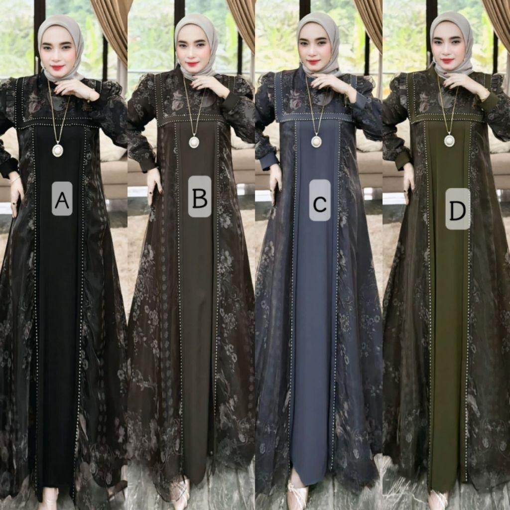 Dumma DRESS  by DF_collection ( siap kirim)