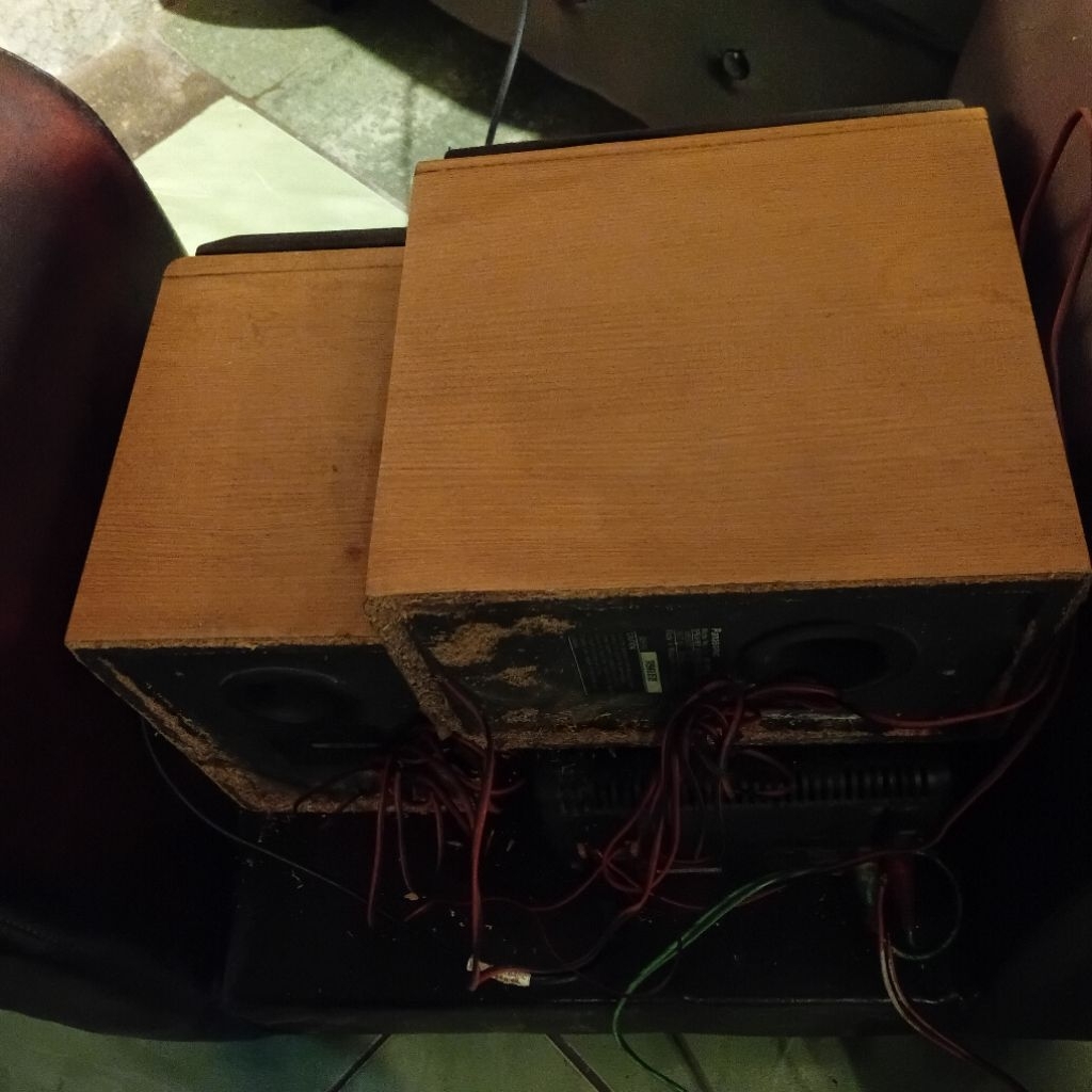 Speaker Panasonic SA PM05 micro hifi