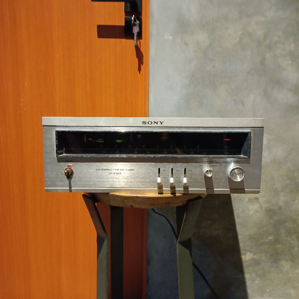 Vintage Sony Stereo AM/FM Tuner ST-5150D