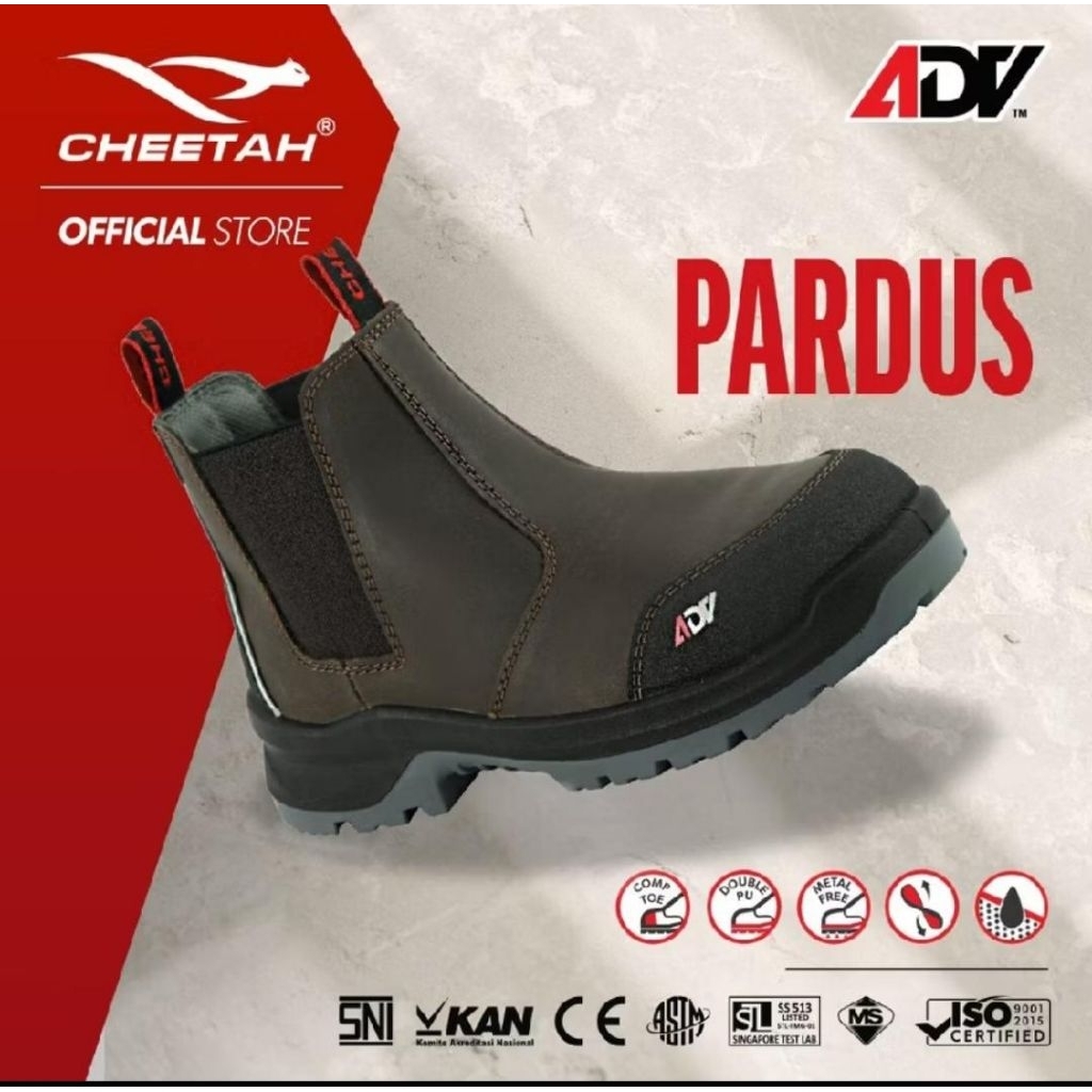 Sepatu Safety Cheetah PARDUS
