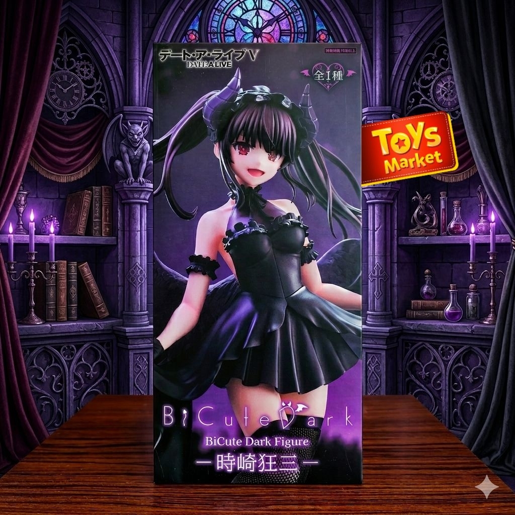 FURYU BiCute Dark Figure Date A Live - Tokisaki Kurumi