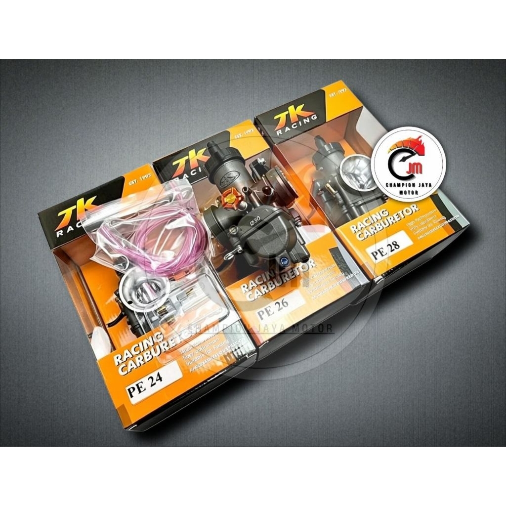 KARBU KARBURATOR CARBURATOR PE TK RACING PE 24 PE 26 PE 28 PE 30 PE 31 ORIGINAL TK RACING