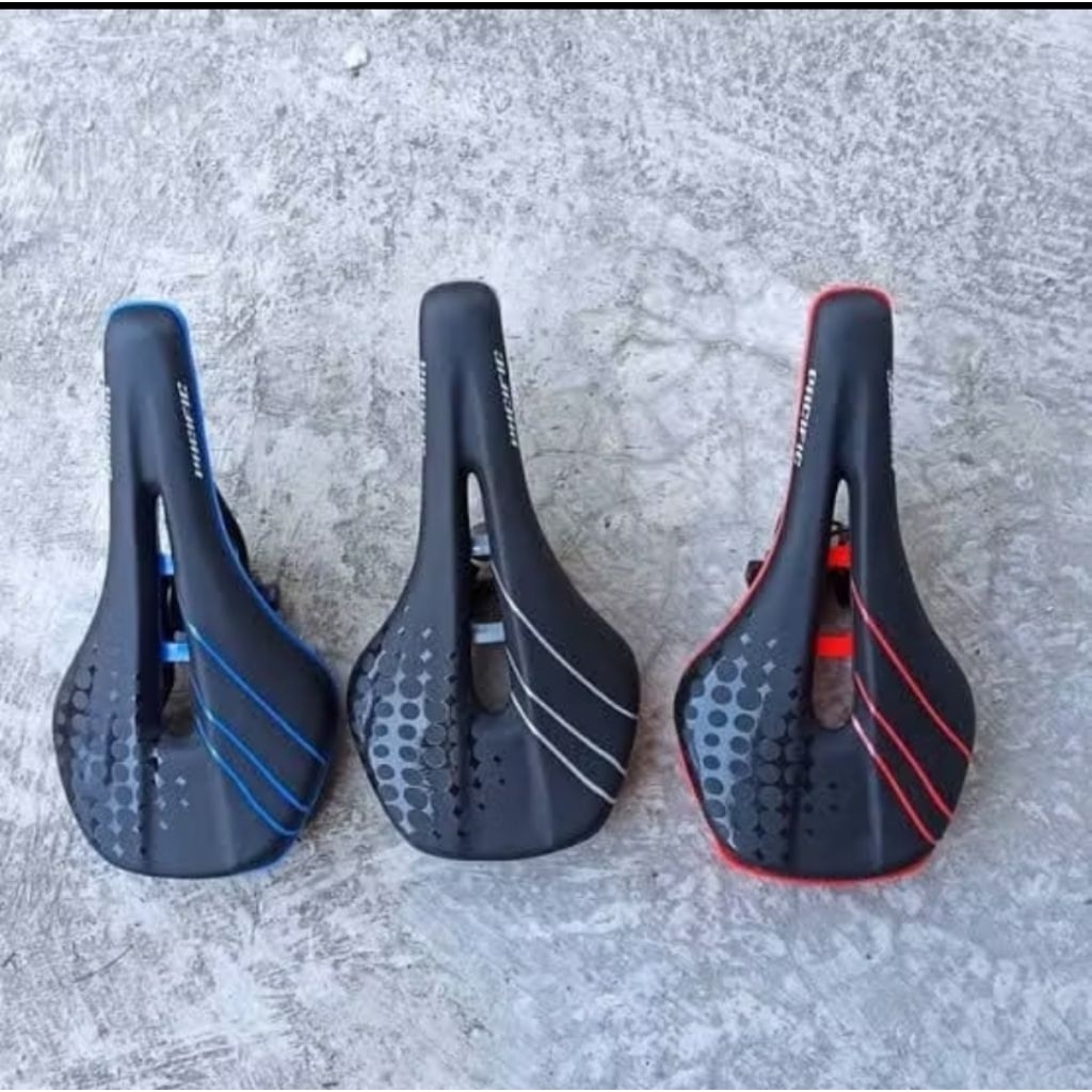 Sadel MTB Lipat Roadbike Pacific Lubang SP-H171