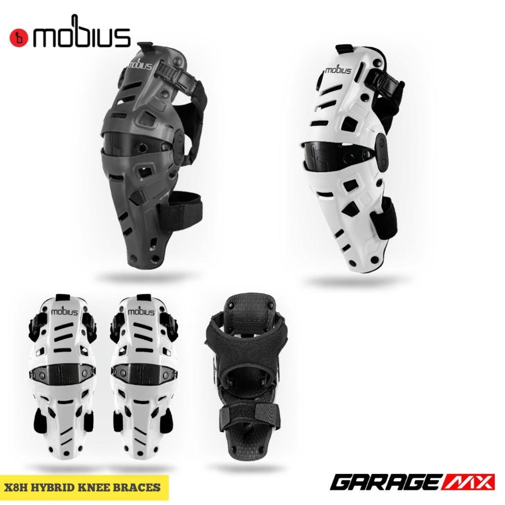 KNEE BRACE PELINDUNG LUTUT MOBIUS X8H HYBRID
