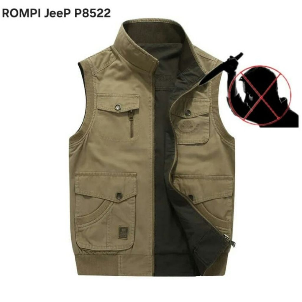 Rompi anti Sajam Rompi tactical Jeep P8522