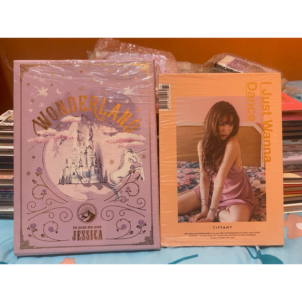 (Album Only) Jessica 2nd Mini Album ‘Wonderland’ dan Tiffany 1st Mini Album ‘I Just Wanna Dance’