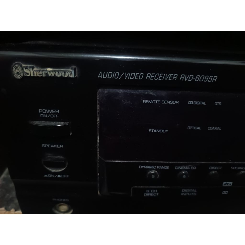 AV Receiver Sherwood RVD-6095R Bekas