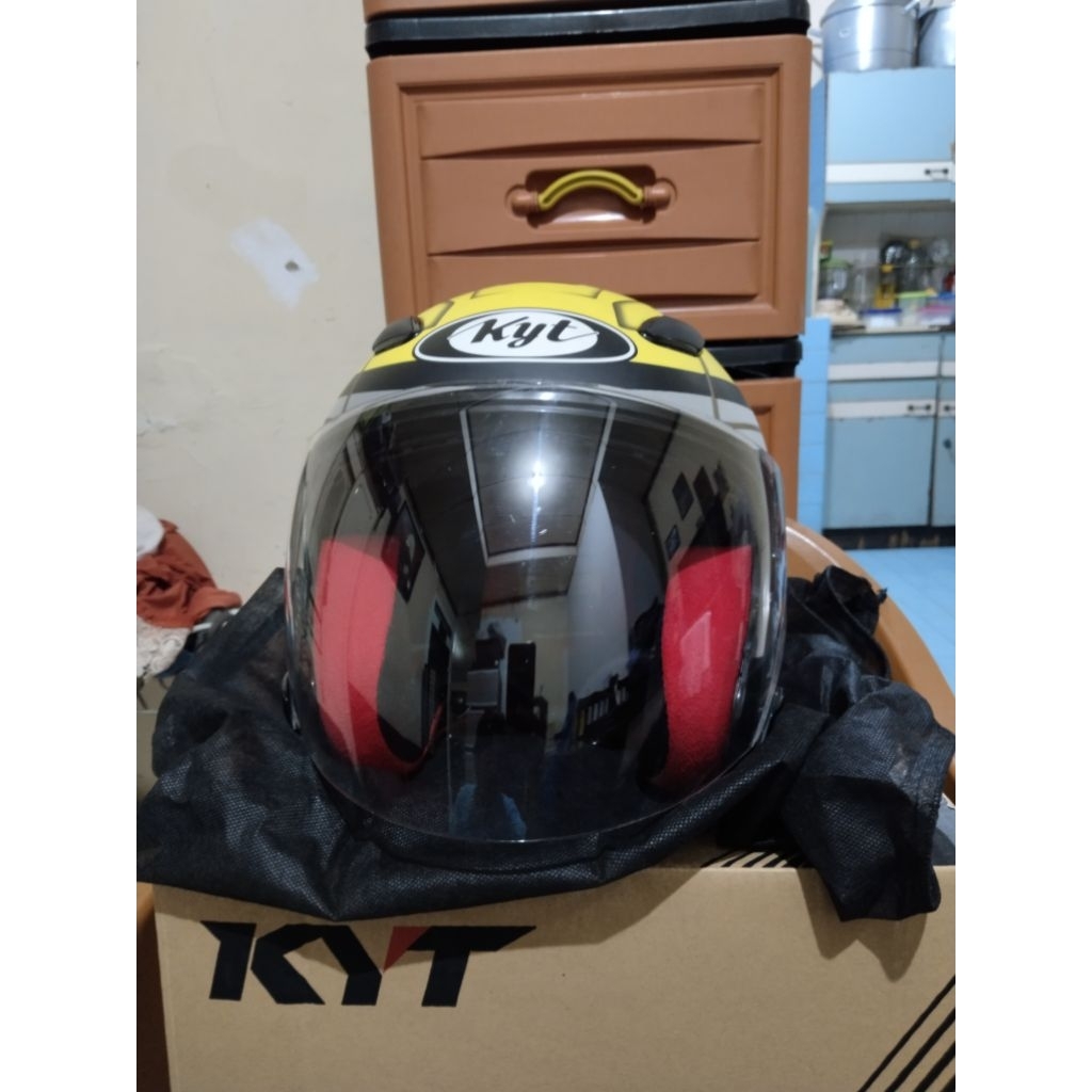 Helm kyt dj maru second