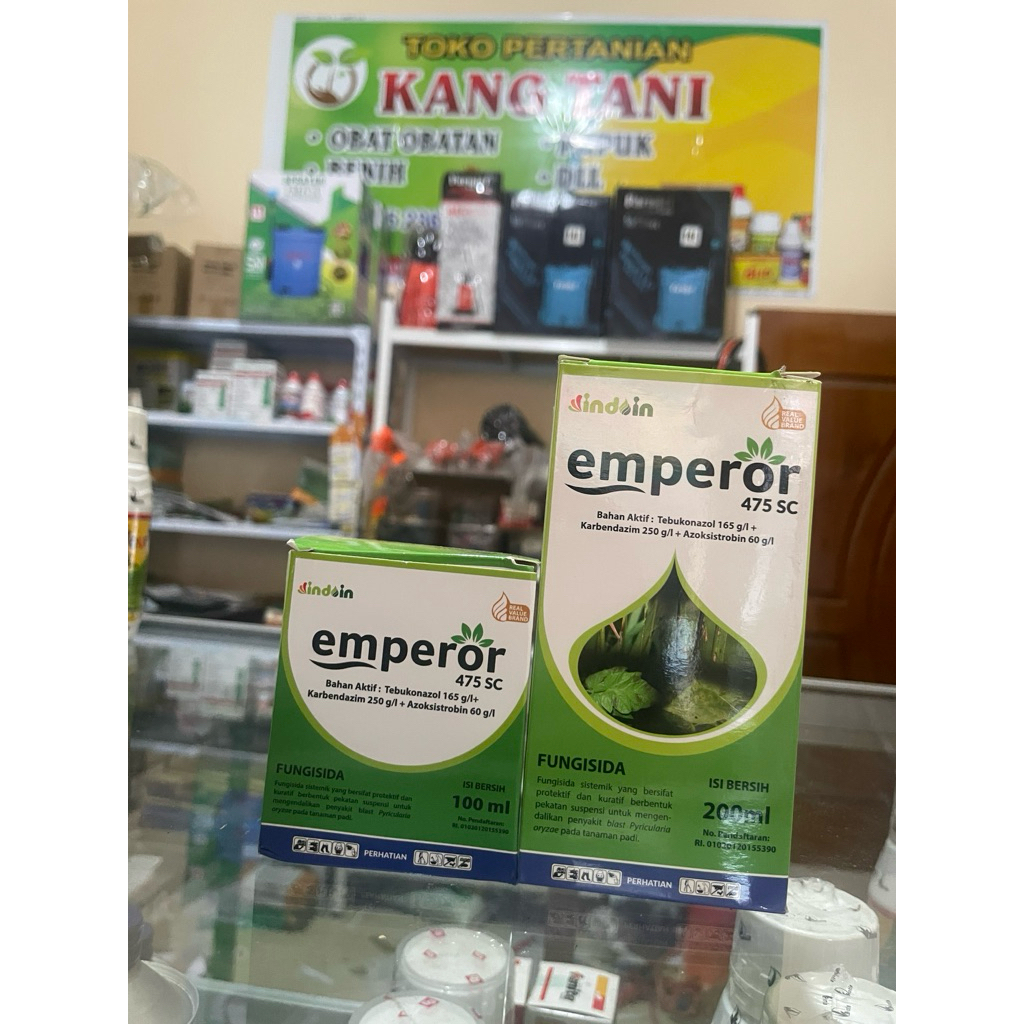 Fungisida EMPEROR 475SC 100ML 200ML