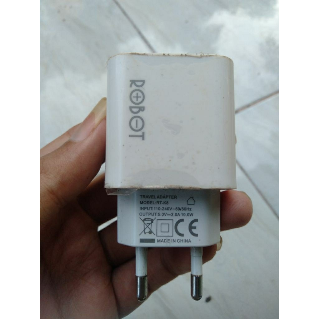 Charger Robot Ori