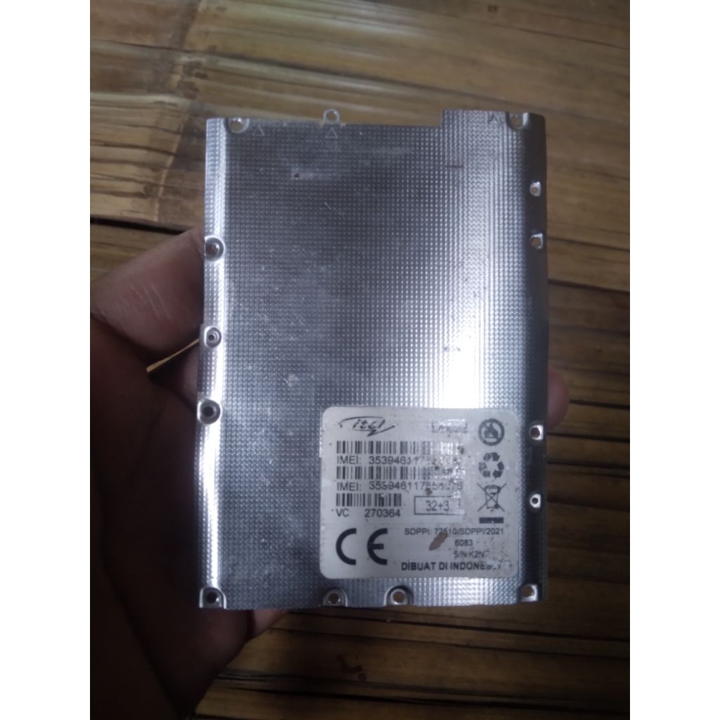 tutup batre itel vision 1 pro ori copotan