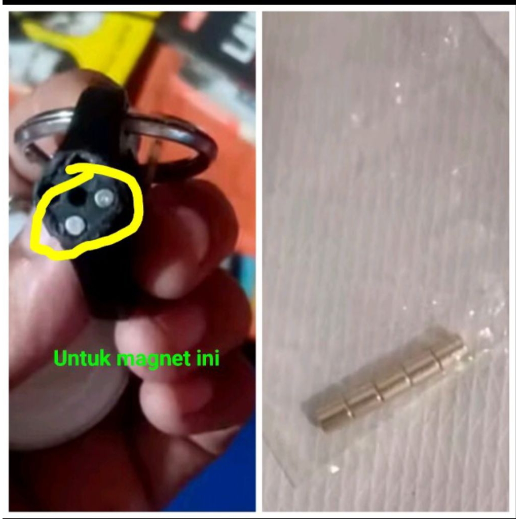 magnet kunci motor harga satuan