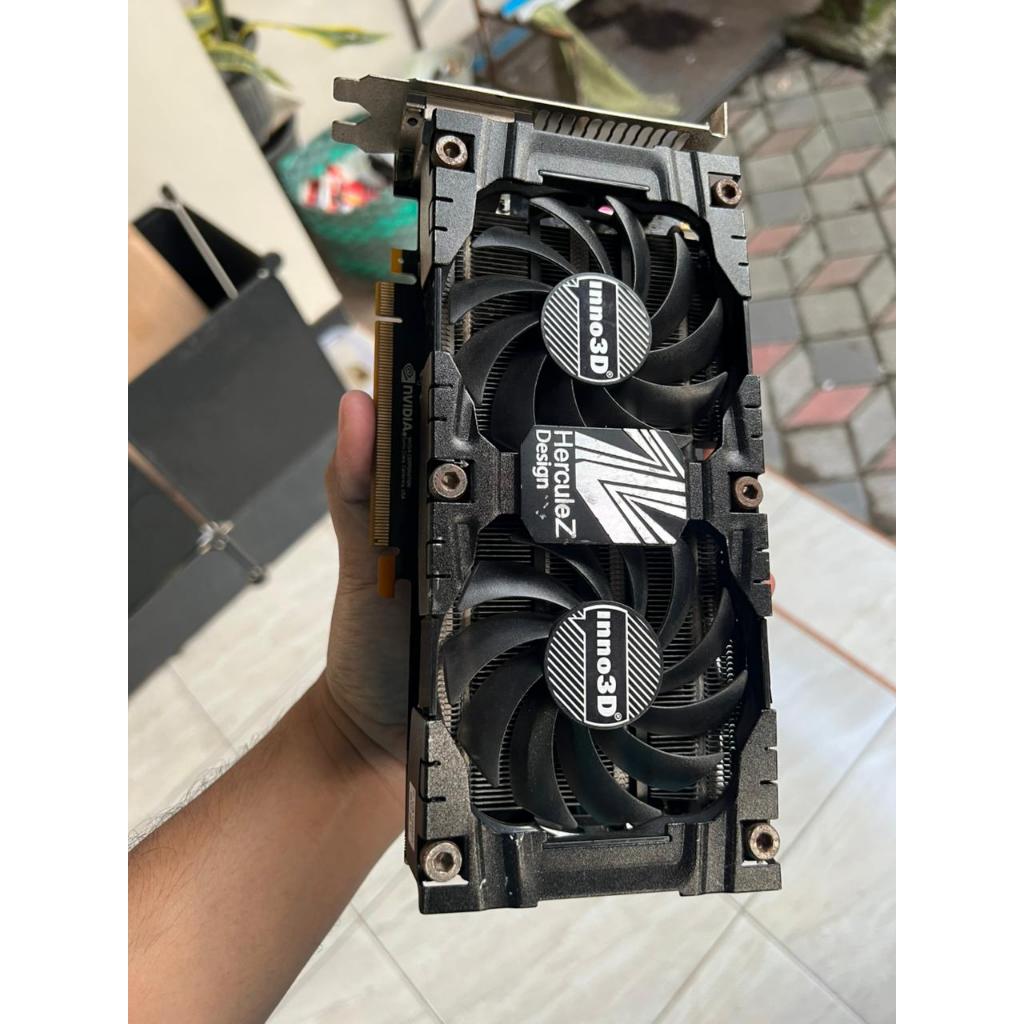 Inno3d GTX 1070 8GB matot Fan tidak mutar Unit Only