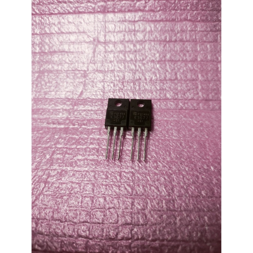 NEW 1PCS MOSFET K3677 ORIGINAL BODY KECIL