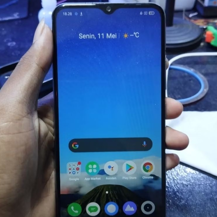 READY hp realme c15 4/64gb normal ori (second)